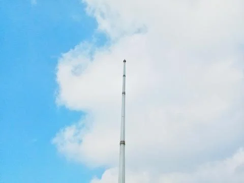 Flagpole Foto stock