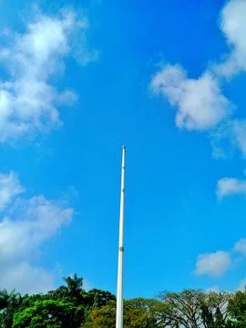 Flagpole Stock Photos