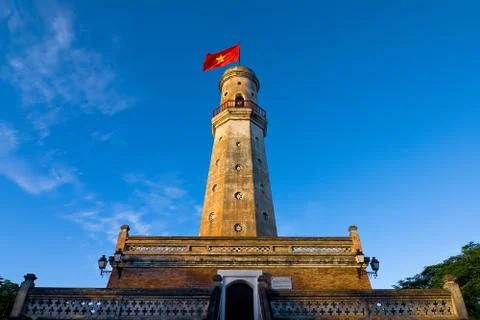 The flagpole in Vietnam Foto stock