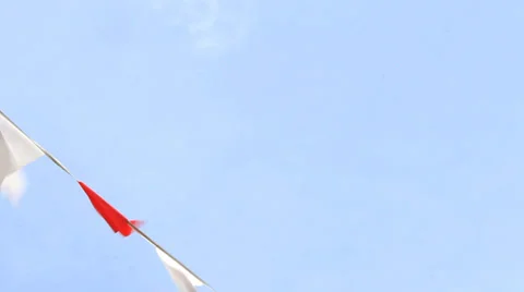 Flags 03 Stock Footage 22676036