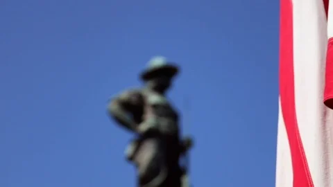 Flags 1 Vídeo Stock 90547887