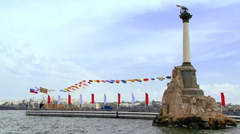 Flags Video stock 619319