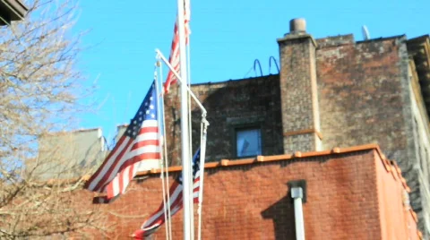 Flags Stock Footage 695750