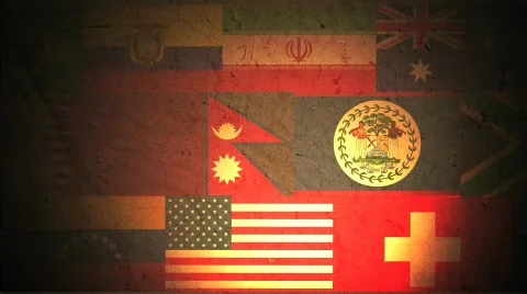 Flags Stock Footage 714769