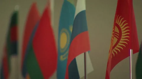 Flags Stock Footage 8516975