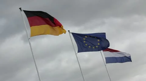 Flags Stock Footage 12100898