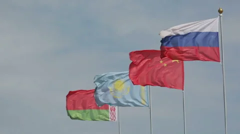 Flags Stock Footage 65948000