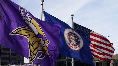 Flags Stock Footage 87469798