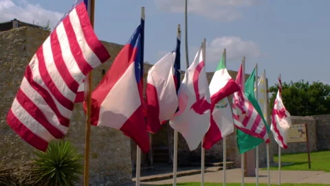 Flags Stock Footage 276720278