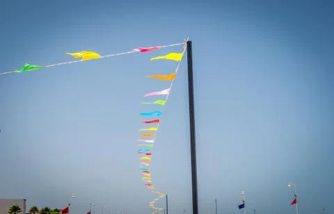 Flags over se Stock Photos