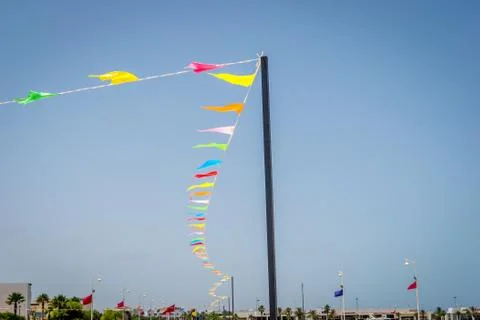 Flags over se Stock Photos