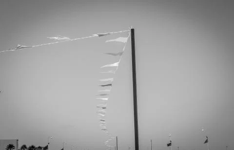 Flags over se Stock Photos