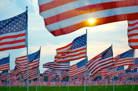 Flags Stock Photos