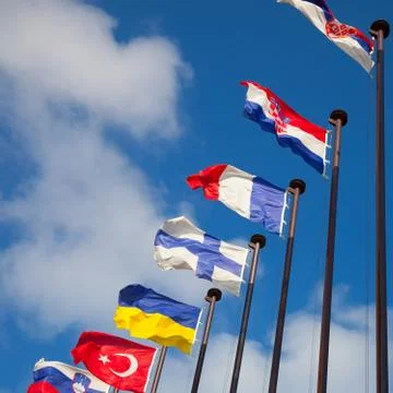 Flags Stock Photos