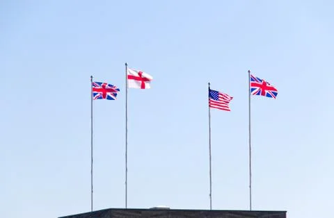 Flags Stock Photos