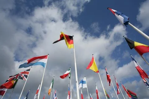 Flags Stock Photos