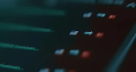 Flags of source and target countries of cyber threats Video stock 322617807