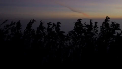 Flags under Adam's Peak in Sri Lanka 스톡 동영상 73288656