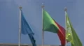 Flags in the wind in Porto 4k or 4k+ Resolution