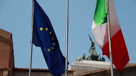 Flags in Wind in Slow Motion Vidéo 52933071