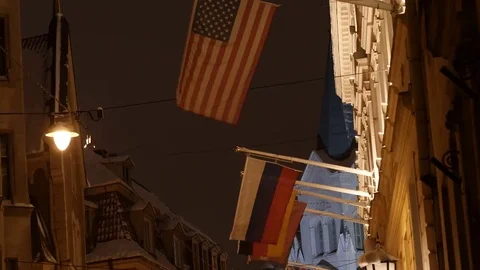 Flags of the world 4K UHD Vídeo Stock 69254953
