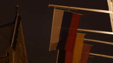Flags of the world 4K UHD Vidéo 69254984