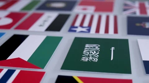 Flags of the World 스톡 동영상 209822869