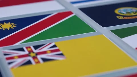 Flags of the World Vidéo 209842995