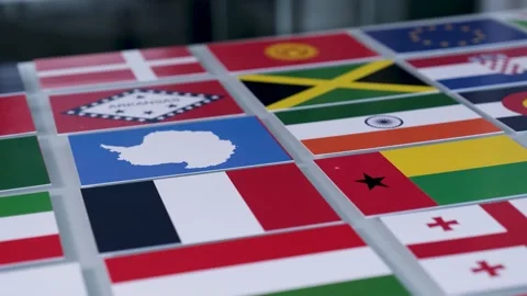 Flags of the World 库存影片 209891073