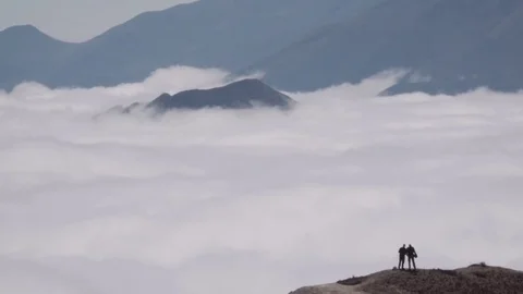 Flags of the world waving Stock Footage 80693101