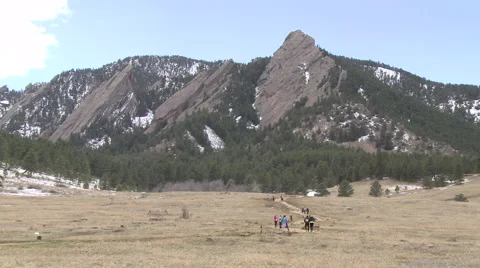 Flagstaff Mountain. Boulder, Colorado Stock Footage 65057730