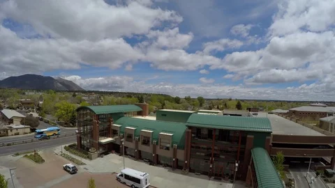 Flagstaff Sky view, Mount Elden Video stock 122758762