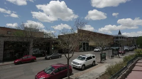 Flagstaff Street Stock Footage 58233107