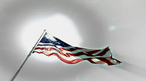 Flagsun up Stock Footage