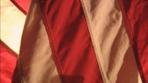 FlagTiltSoftFocus Stock Footage 492543