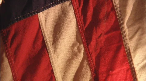 FlagTiltToOutOfFocus Stockbeeldmateriaal 492835