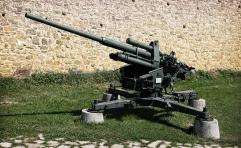 Flak 38 스톡 사진