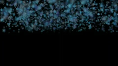 Flake Ice Focus Pan Stock Footage 544980