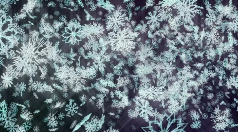 Flakes 3D Sparkle Stock Footage 572114