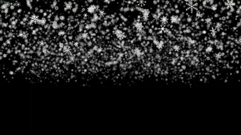 Flakes Alpha Stock Footage 543509