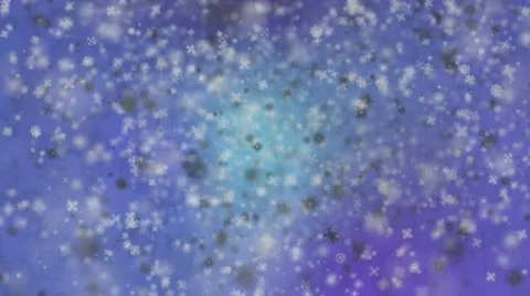 Flakes ChocoChip Blue Stock Footage 546737