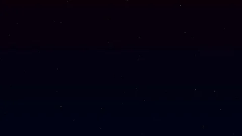 Flakes floating in the air on a black background Stock Footage 128558705