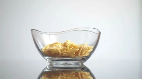 Flakes Video stock 35087972