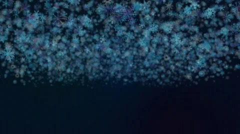 Flakes Ice Focus Stock Footage 543583