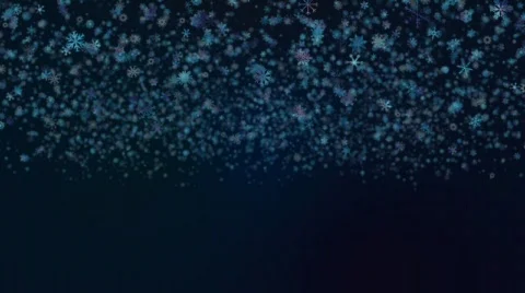 Flakes Ice Stock Footage 543755