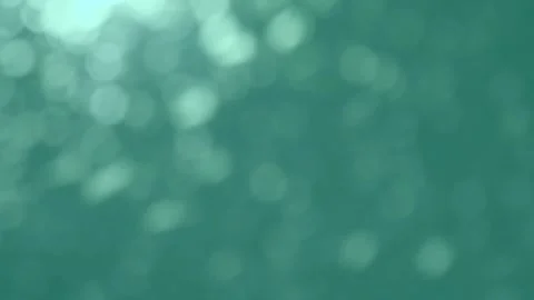Flakes movement on a green background Stock Footage 302677435