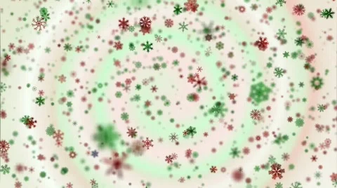 Flakes Peppermint Down Stock Footage 543989