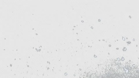 Flakes Of Snow Stock Footage 221440532