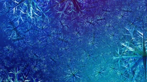 Flakes Spiky BlueIce Stock Footage 559258