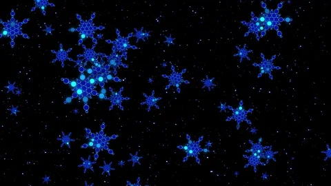 Flakezoom Looping Animation Stock Footage 73307221